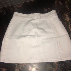 White Skirt